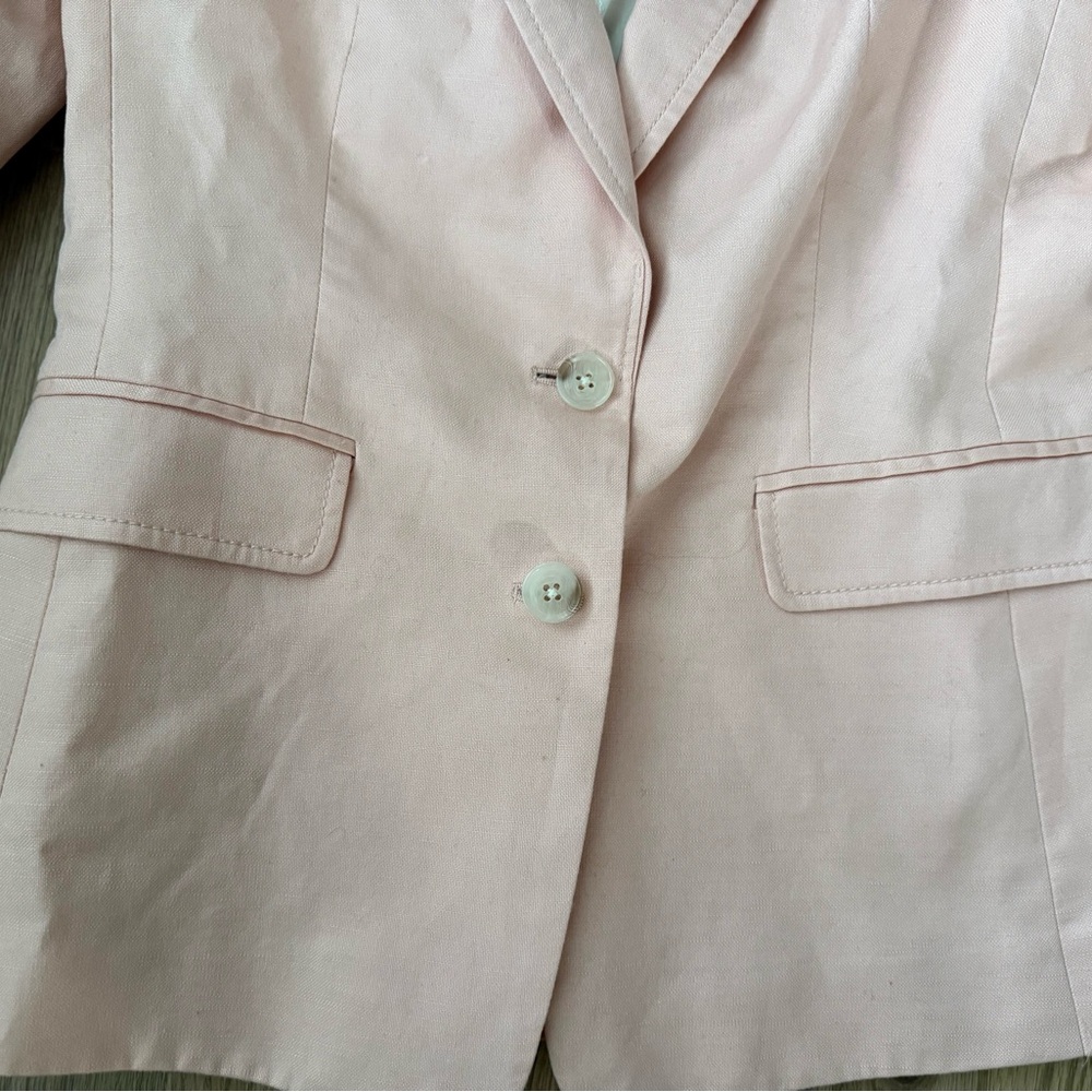 Banana Republic Light Pink Blazer - Picture 2 of 8